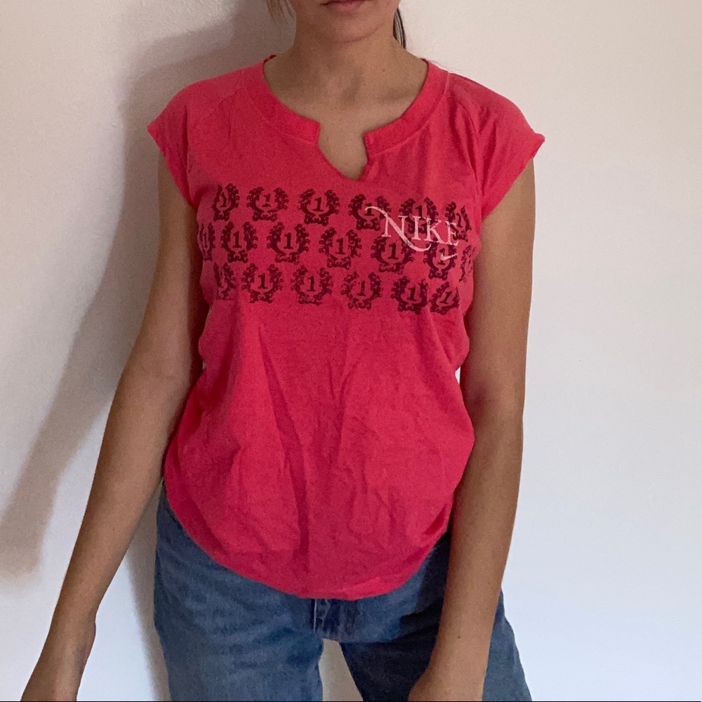 Nike Vintage Pink Shirt